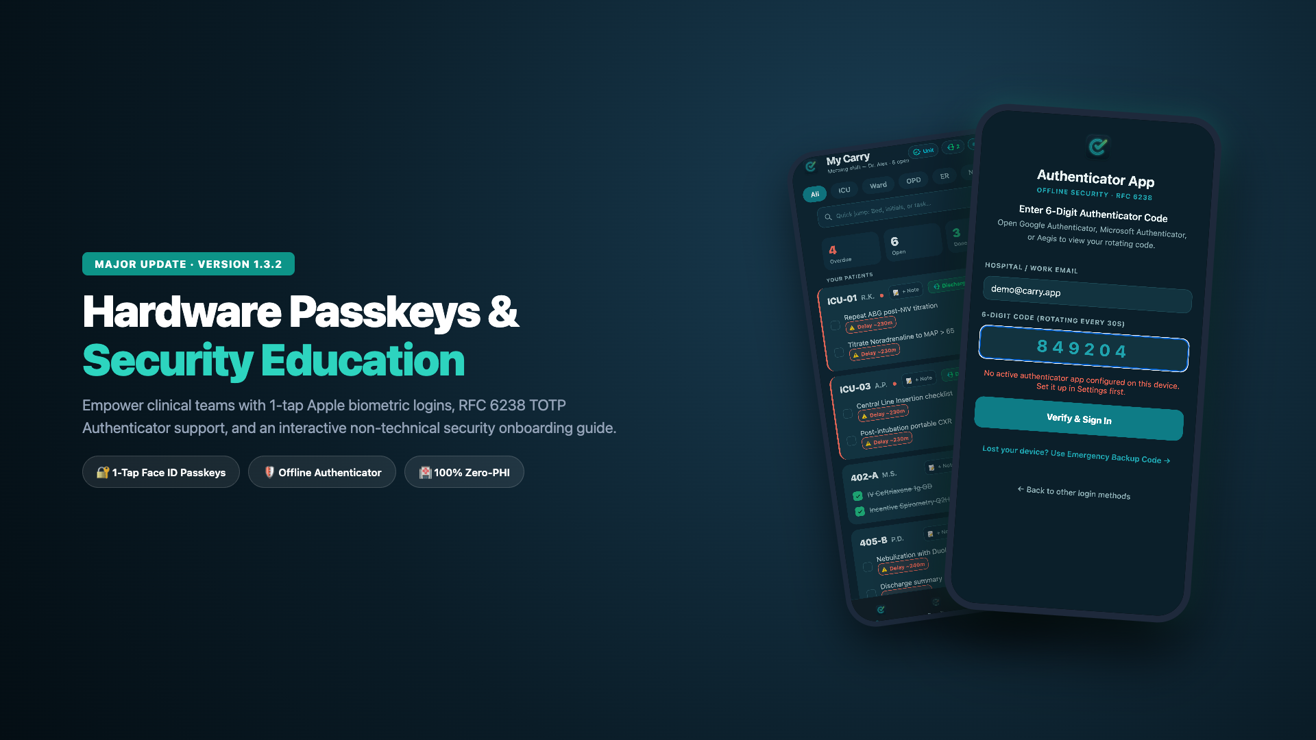 In-App Event Card - My Carry